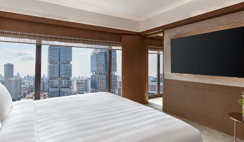 Pan Pacific Singapore - Skyline Suite